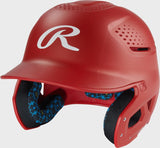 Rawlings RX2 Batting Helmet - Matte Red