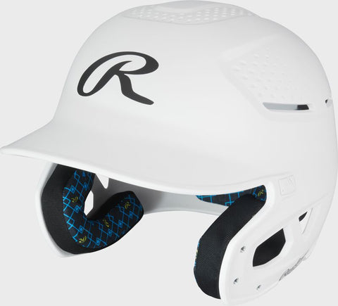 Rawlings RX2 Batting Helmet - Matte White