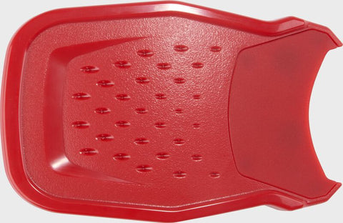Rawlings RX2 Reverse Adjustable Batting Helmet Extension - Red