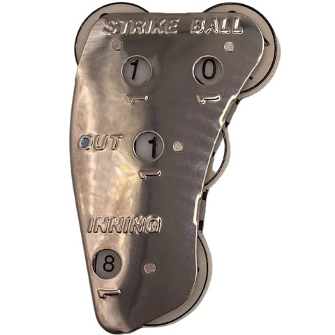 Markwort Stainless Steel 4 Dial Umpire Indicator