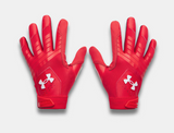 Under Armour Clean Up Adult Batting Gloves | Red