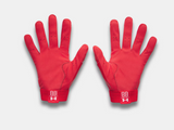 Under Armour Clean Up Adult Batting Gloves | Red
