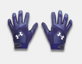 Under Armour Clean Up Adult Batting Gloves | Navy