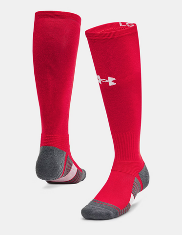 Under Armour Unisex UA Team Baseball Socks - Red