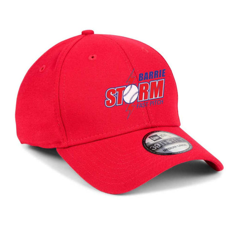New Era 39Thirty -Red Barrie Storm Hat