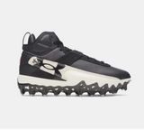 Men's Under Armour Harper 10 Pro TPU Mid Baseball Cleats | Black
