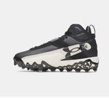 Men's Under Armour Harper 10 Pro TPU Mid Baseball Cleats | Black