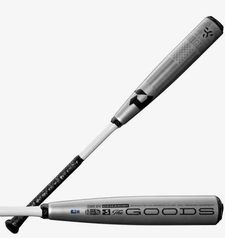 Demarini 2024 The Goods - Two Piece USSSA (-5) - Baseball Bat