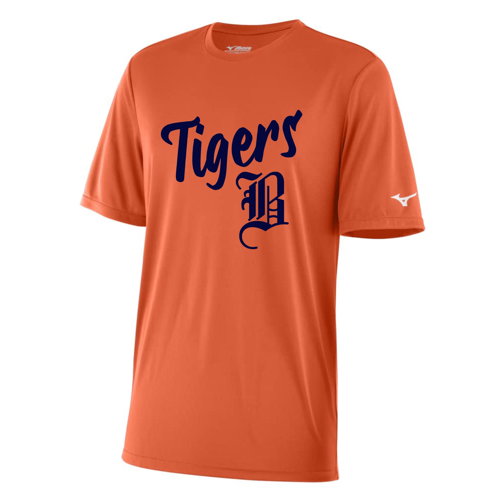 Mizuno Active T-Shirt - Bradford Tigers (Orange) – Centretown Sports