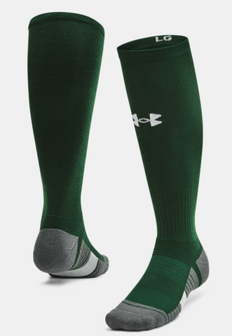 Under Armour Unisex UA Team Baseball Socks - Green