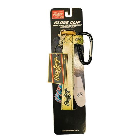 Rawlings Glove Clip - Gold/Black