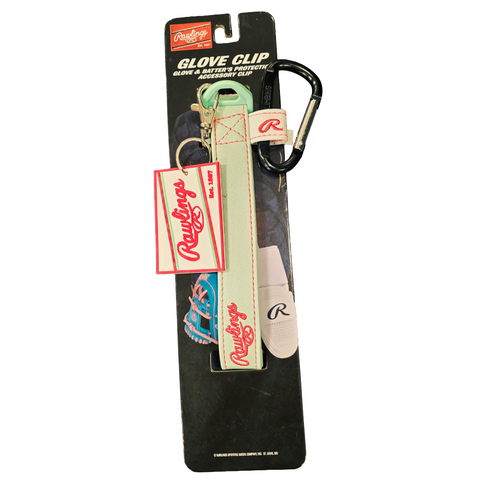 Rawlings Glove Clip - Mint/Pink