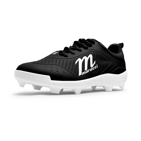Marucci CFT Low Molded Baseball Cleats - Black