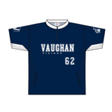 Athletic Knit - Vaughan Vikings Short Sleeve Jacket