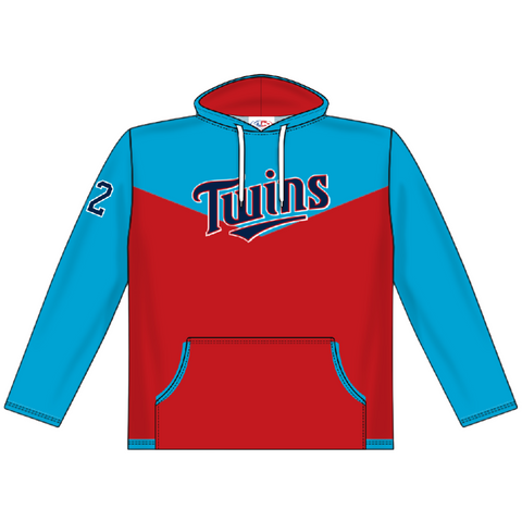 Midland-Penetang Twins Athletic Knit Sublimated Hoodie