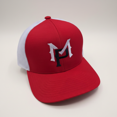 Augusta Midland-Penetang Twins Low-Pro Trucker Snapback Hat