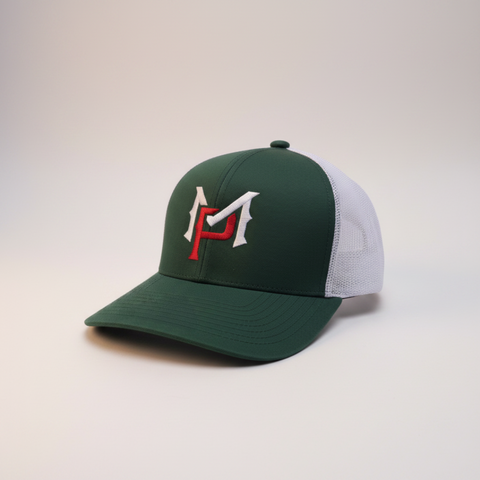 Augusta Midland-Penetang Twins Low-Pro Trucker Snapback Hat