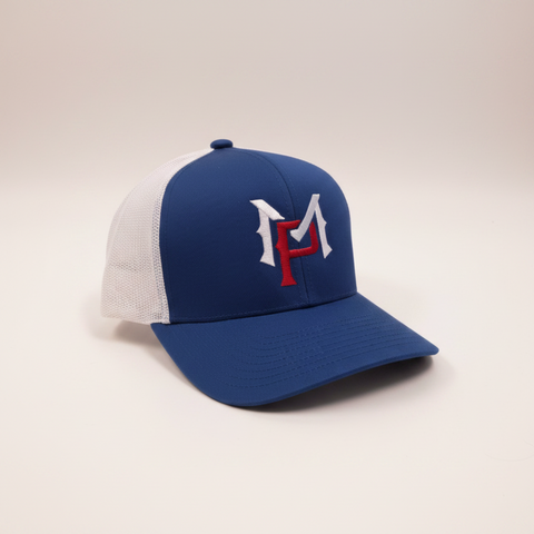 Augusta Midland-Penetang Twins Low-Pro Trucker Snapback Hat