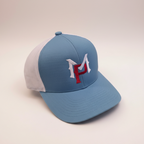 Augusta Midland-Penetang Twins Low-Pro Trucker Snapback Hat