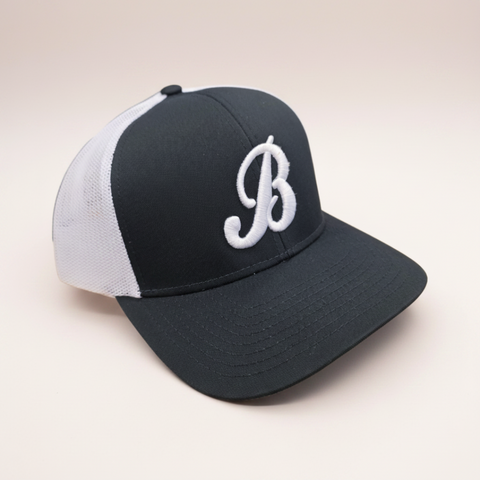 Pacific Headwear Barrie Baycats Low-Pro Trucker Snapback Hat