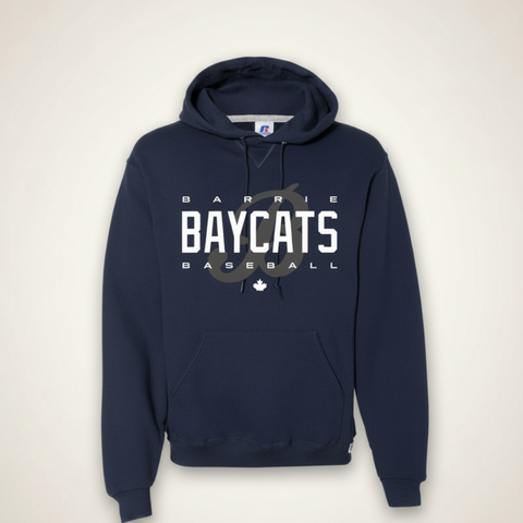 Barrie Baycats Russell Dri-Power Fleece Hoodie | Sublimated Logo