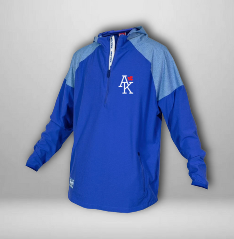 Rawlings ColorSync Long Sleeve Cage Jacket - Aurora-King Jays | Embroidered
