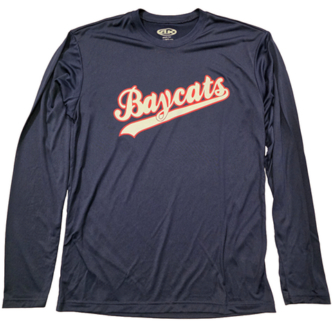 Athletic Knit A1900 Long Sleeve Barrie Baycats Tee