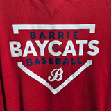 Ventura Barrie Baycats Soft Knit Short Sleeve Hoodie - Red