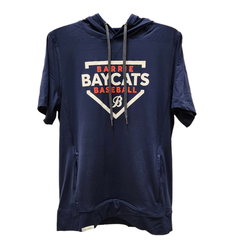 Ventura Barrie Baycats Soft Knit Short Sleeve Hoodie