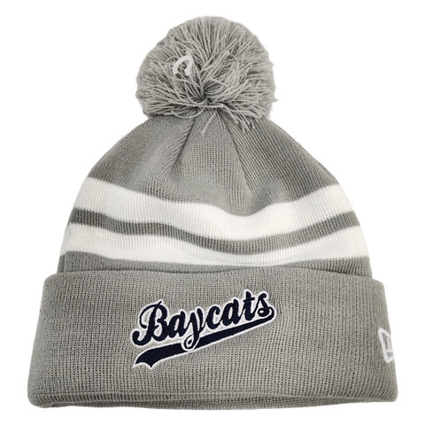 New Era Pom Pom Toque - Barrie Baycats - Grey