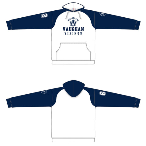 Vaughan Vikings Athletic Knit Sublimated Hoodie - Pullover