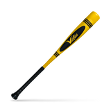 Victus Vibe Crayon Foul Pole Yellow (-5) Baseball Bat