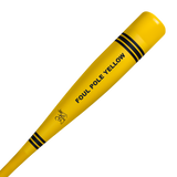 Victus Vibe Crayon Foul Pole Yellow (-5) Baseball Bat
