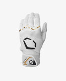 Evoshield Carbyne White Batting Gloves - Adult