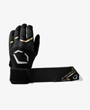 Evoshield Carbyne With Strap Black Batting Gloves - Adult