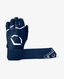 Evoshield Carbyne With Strap Navy Batting Gloves - Adult