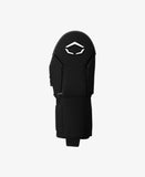 Evoshield 2.0 Black Sliding Baseball Mitt | Adult