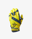 Louisville Slugger Savannah Bananas Genuine V2 Batting Gloves | Youth