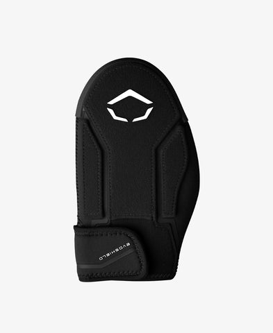 Evoshield Shorty Sliding Baseball Mitt 2.0 | Adult | Black