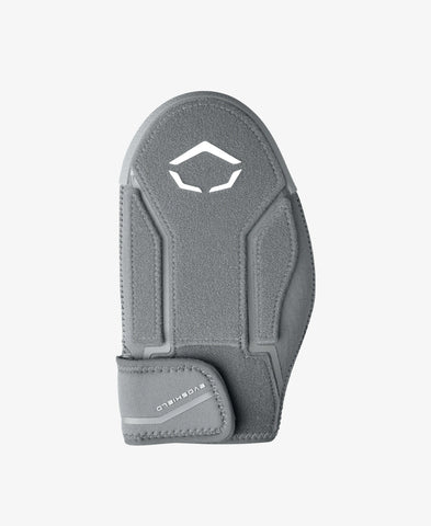Evoshield Shorty Sliding Baseball Mitt 2.0 | Adult | Road Gray