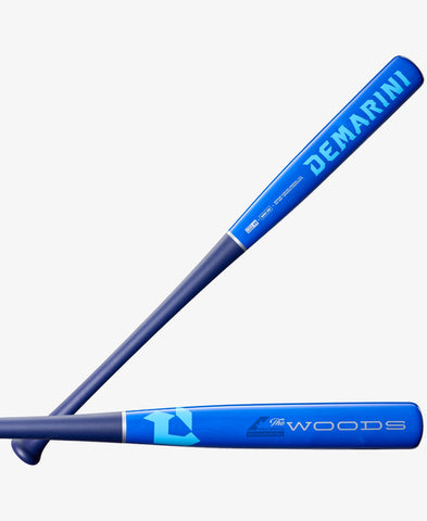Demarini The Woods Royal Wood Composite Baseball Bat