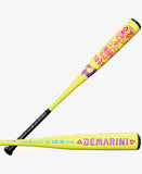 DeMarini 2026 Solar Yellow Voodoo® One (-3) BBCOR Baseball Bat
