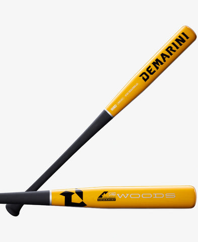 DeMarini 2027 The Woods™ Wood Composite (-3) BBCOR Baseball Bat