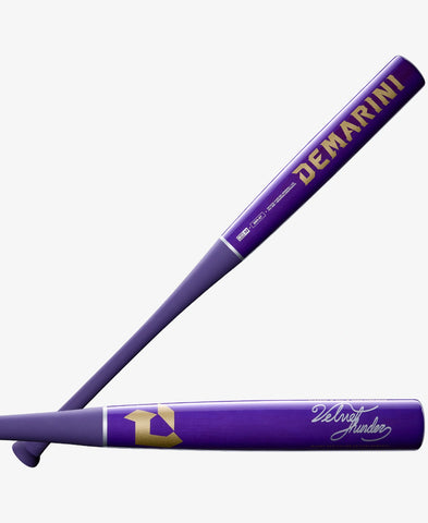 DeMarini 2027 Velvet Thunder D54 Wood Composite (-3) BBCOR Baseball Bat