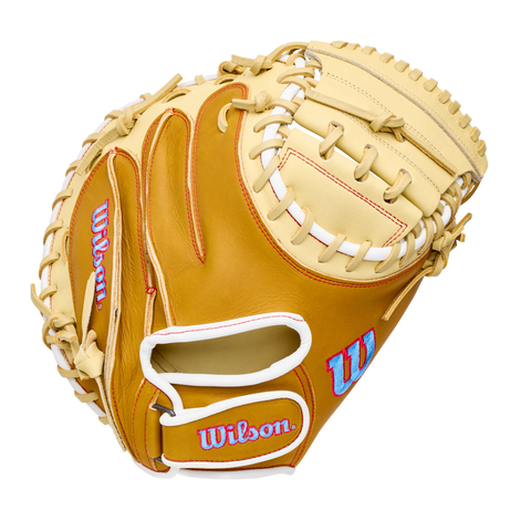 Wilson 2027 A1000® PF33 33” Baseball Catcher’s Mitt