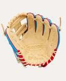 Wilson 2027 A2000® PF88SS 11.25” Infield Baseball Glove