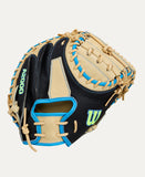 Wilson 2027 A2000® M23SS 33.5” Baseball Catcher’s Mitt