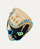 Wilson 2027 A2000® M23SS 33.5” Baseball Catcher’s Mitt