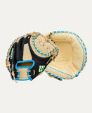 Wilson 2027 A2000® M23SS 33.5” Baseball Catcher’s Mitt