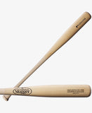 Louisville Slugger Genuine MIX Unfinished Natural Clear - Baseball Bat